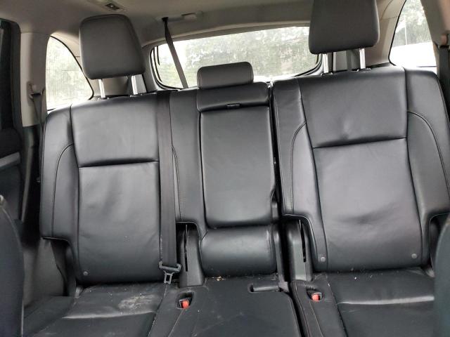 5TDJKRFH4FS097774 - 2015 TOYOTA HIGHLANDER XLE შავი ფოტო 10