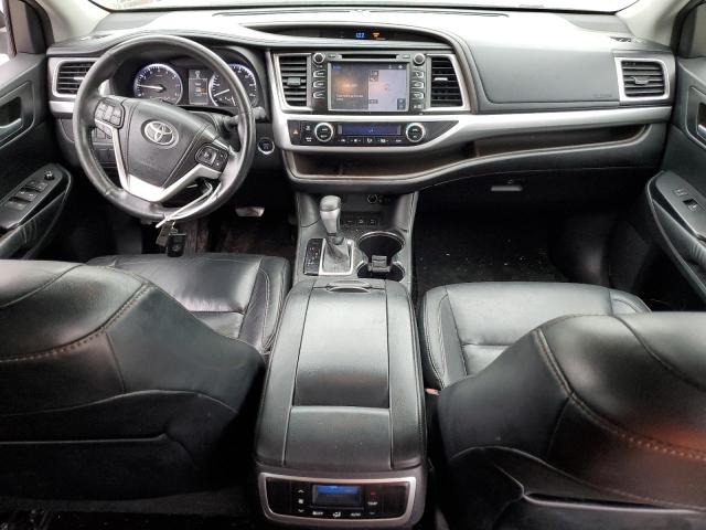 5TDJKRFH4FS097774 - 2015 TOYOTA HIGHLANDER XLE შავი ფოტო 8