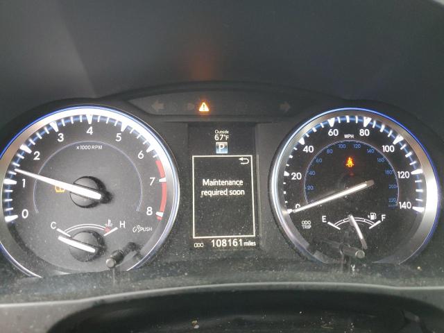 5TDJKRFH4FS097774 - 2015 TOYOTA HIGHLANDER XLE შავი ფოტო 9