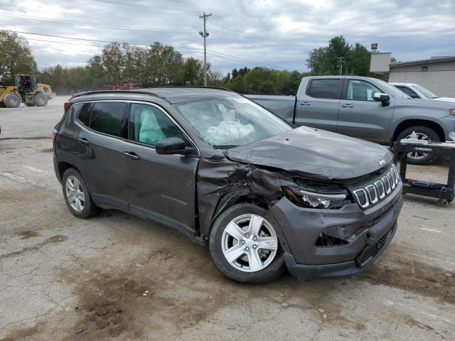 3C4NJDBB5NT115938 - 2022 JEEP COMPASS LATITUDE BLACK photo 4