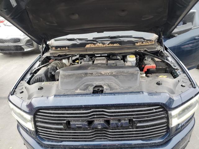 3C63RRML6MG514293 - 2021 RAM 3500 LARAMIE BLUE photo 11