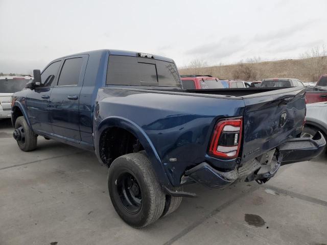 3C63RRML6MG514293 - 2021 RAM 3500 LARAMIE BLUE photo 2