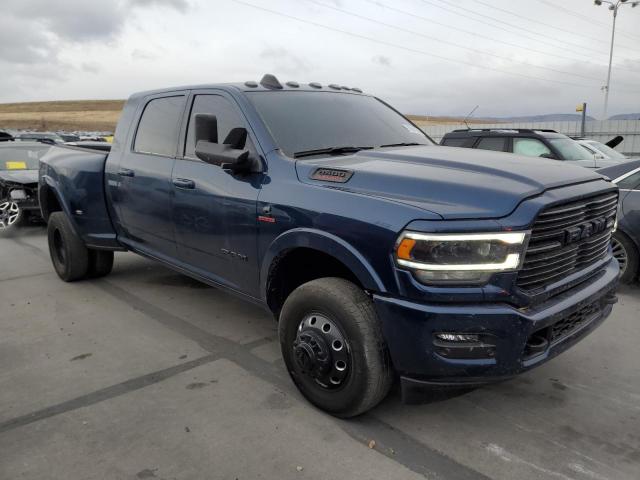 3C63RRML6MG514293 - 2021 RAM 3500 LARAMIE BLUE photo 4