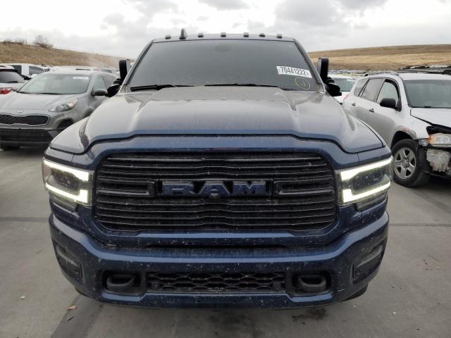 3C63RRML6MG514293 - 2021 RAM 3500 LARAMIE BLUE photo 5