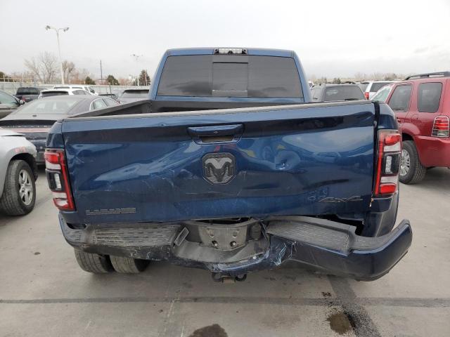 3C63RRML6MG514293 - 2021 RAM 3500 LARAMIE BLUE photo 6