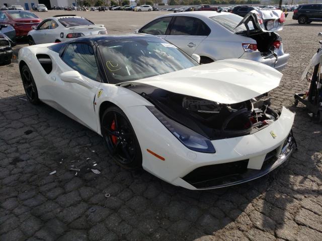 ZFF80AMA6J0232651 - 2018 FERRARI 488 SPIDER WHITE photo 4