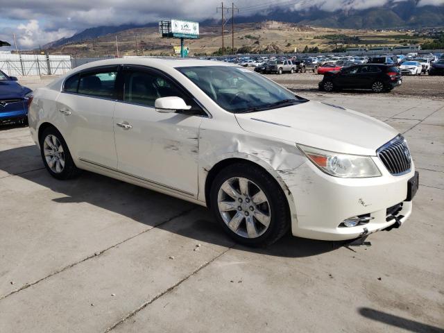 1G4GH5E35DF317097 - 2013 BUICK LACROSSE PREMIUM WHITE photo 1