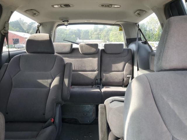 5FNRL38475B109135 - 2005 HONDA ODYSSEY EX SILVER photo 10