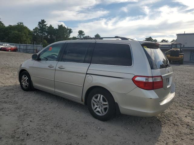 5FNRL38475B109135 - 2005 HONDA ODYSSEY EX SILVER photo 2