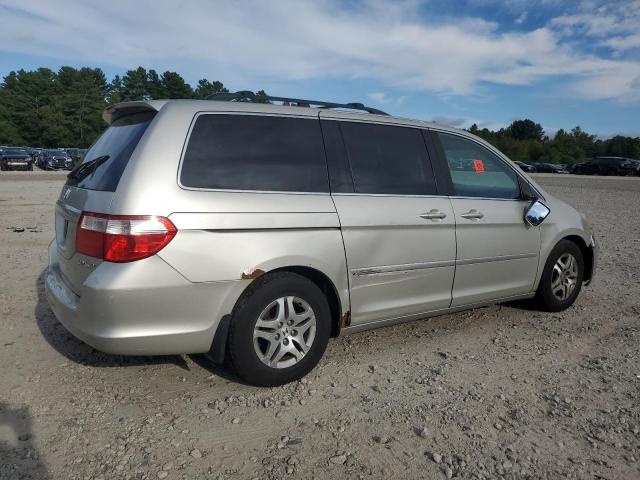 5FNRL38475B109135 - 2005 HONDA ODYSSEY EX SILVER photo 3