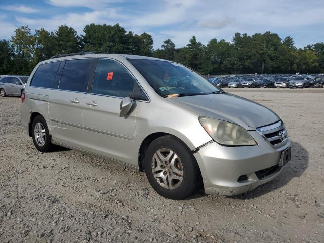 5FNRL38475B109135 - 2005 HONDA ODYSSEY EX SILVER photo 4