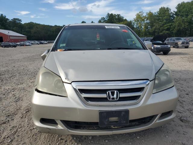 5FNRL38475B109135 - 2005 HONDA ODYSSEY EX SILVER photo 5