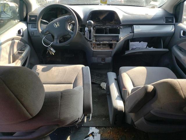 5FNRL38475B109135 - 2005 HONDA ODYSSEY EX SILVER photo 8