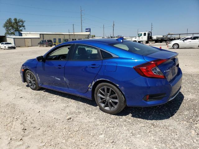 2HGFC1F76MH706503 - 2021 HONDA CIVIC EXL ლურჯი ფოტო 2