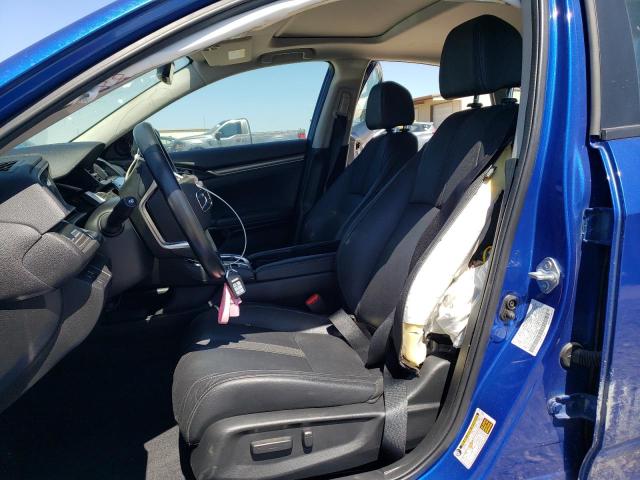 2HGFC1F76MH706503 - 2021 HONDA CIVIC EXL ლურჯი ფოტო 7