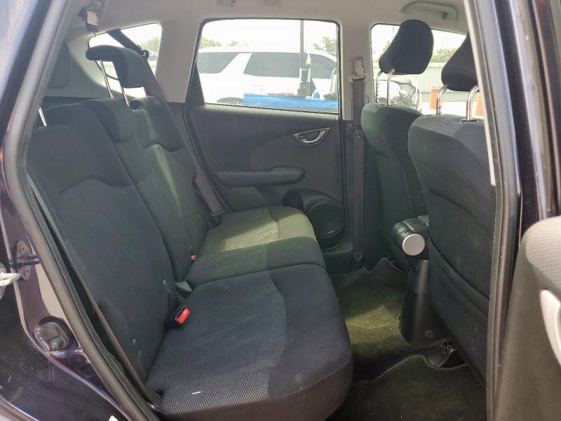 JHMGE88679S033066 - 2009 HONDA FIT SPORT BLUE photo 11