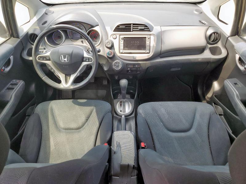 JHMGE88679S033066 - 2009 HONDA FIT SPORT BLUE photo 8