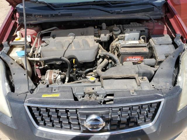 3N1AB61E18L687325 - 2008 NISSAN SENTRA 2.0 MAROON photo 11