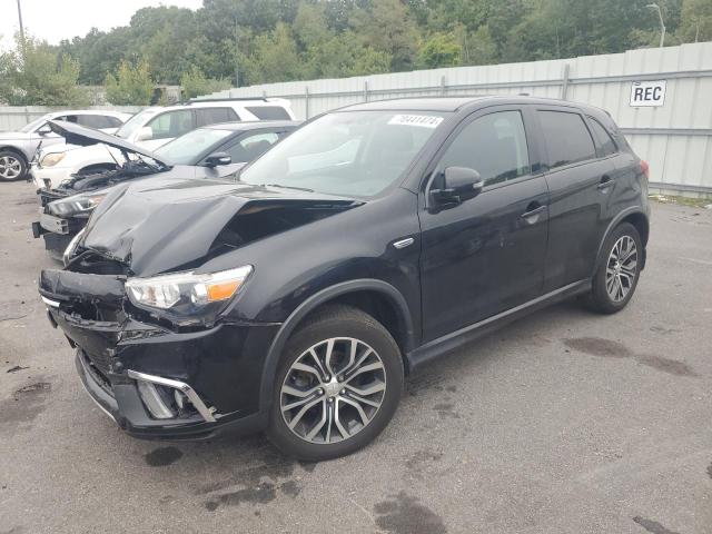 JA4AR3AU9KU008679 - 2019 MITSUBISHI OUTLANDER ES BLACK photo 1