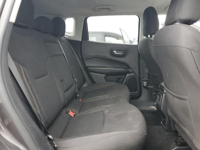 3C4NJCAB2KT726503 - 2019 JEEP COMPASS SPORT 灰色 照片 11