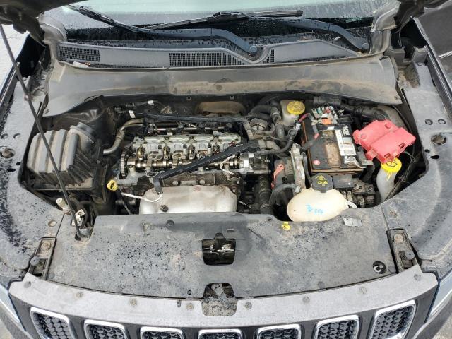 3C4NJCAB2KT726503 - 2019 JEEP COMPASS SPORT 灰色 照片 12