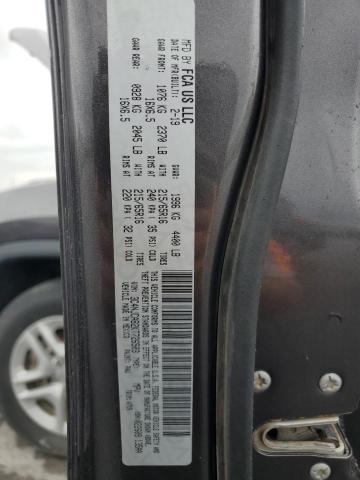 3C4NJCAB2KT726503 - 2019 JEEP COMPASS SPORT 灰色 照片 14