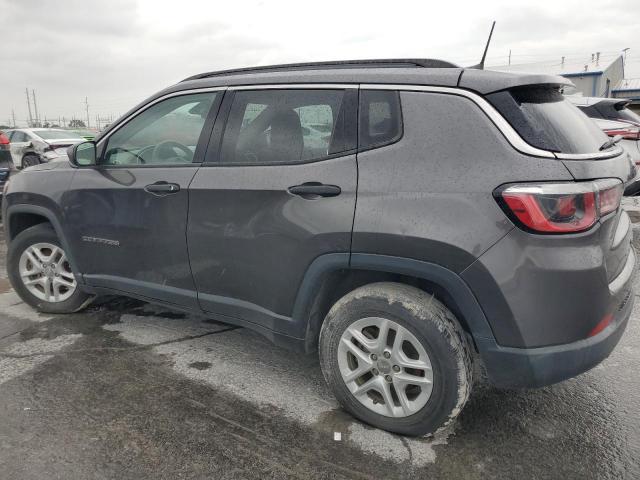 3C4NJCAB2KT726503 - 2019 JEEP COMPASS SPORT 灰色 照片 2