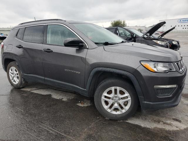 3C4NJCAB2KT726503 - 2019 JEEP COMPASS SPORT 灰色 照片 4