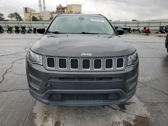 3C4NJCAB2KT726503 - 2019 JEEP COMPASS SPORT 灰色 照片 5