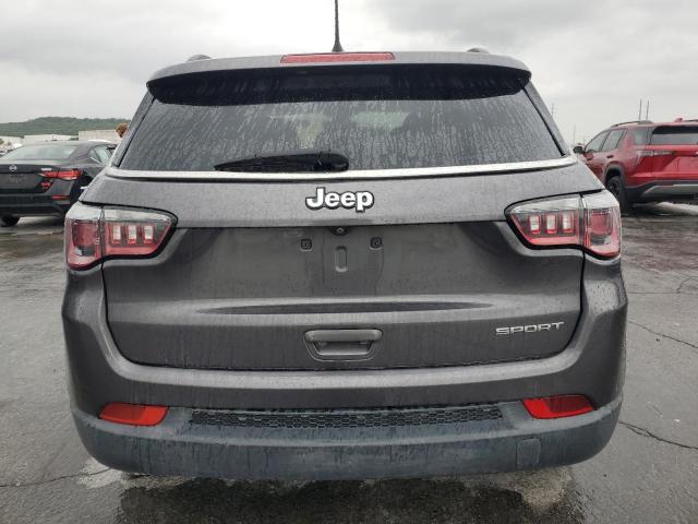 3C4NJCAB2KT726503 - 2019 JEEP COMPASS SPORT 灰色 照片 6