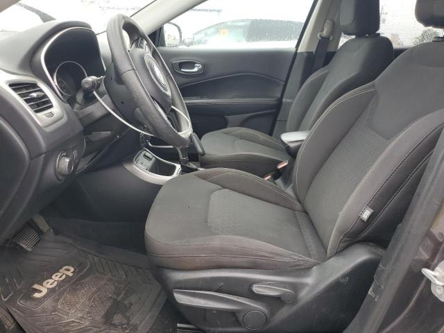3C4NJCAB2KT726503 - 2019 JEEP COMPASS SPORT 灰色 照片 7
