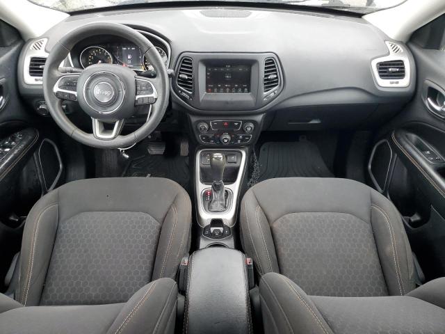 3C4NJCAB2KT726503 - 2019 JEEP COMPASS SPORT 灰色 照片 8