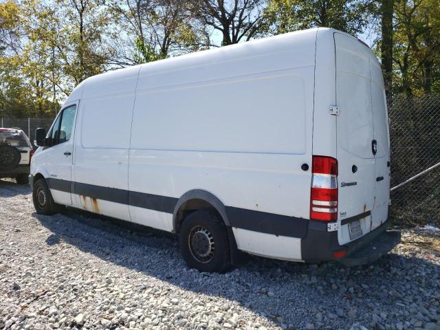 WD0PE845385230934 - 2008 DODGE SPRINTER 2500 WHITE photo 2