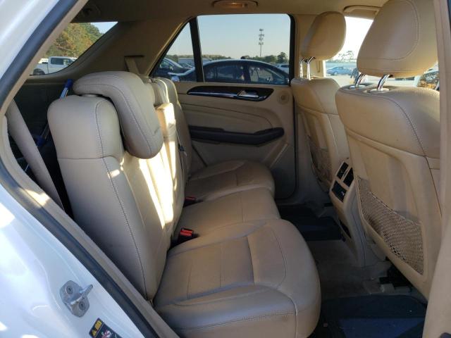 4JGDA5HB9FA444137 - 2015 MERCEDES-BENZ ML 350 4MATIC WHITE photo 11