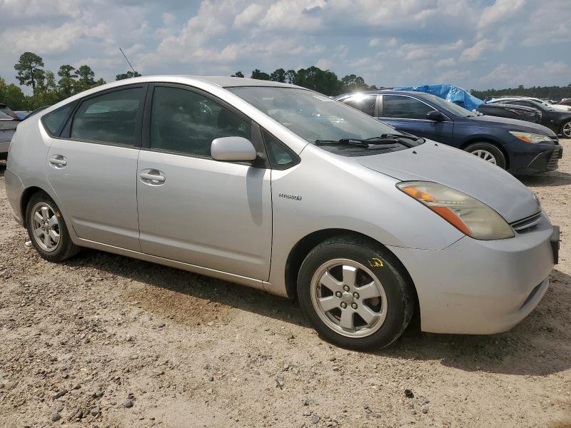 JTDKB20U877661102 - 2007 TOYOTA PRIUS SILVER photo 4
