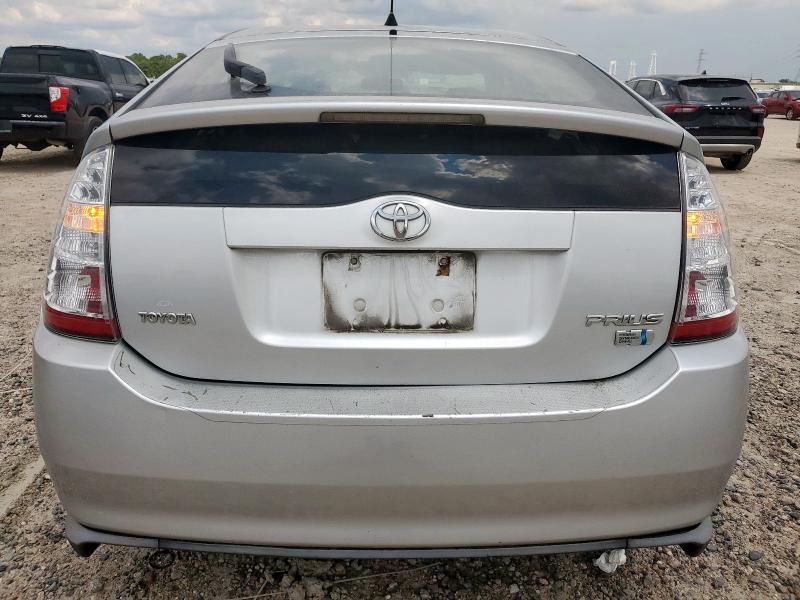 JTDKB20U877661102 - 2007 TOYOTA PRIUS SILVER photo 6