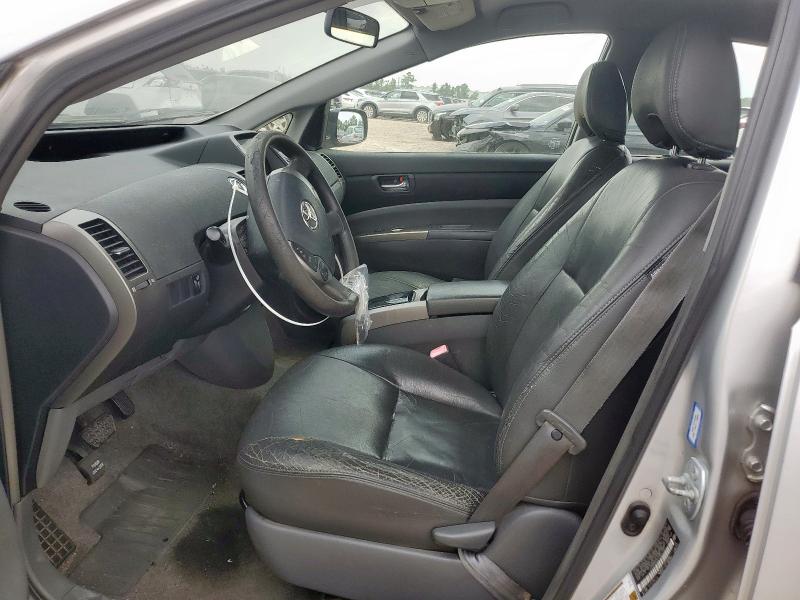 JTDKB20U877661102 - 2007 TOYOTA PRIUS SILVER photo 7