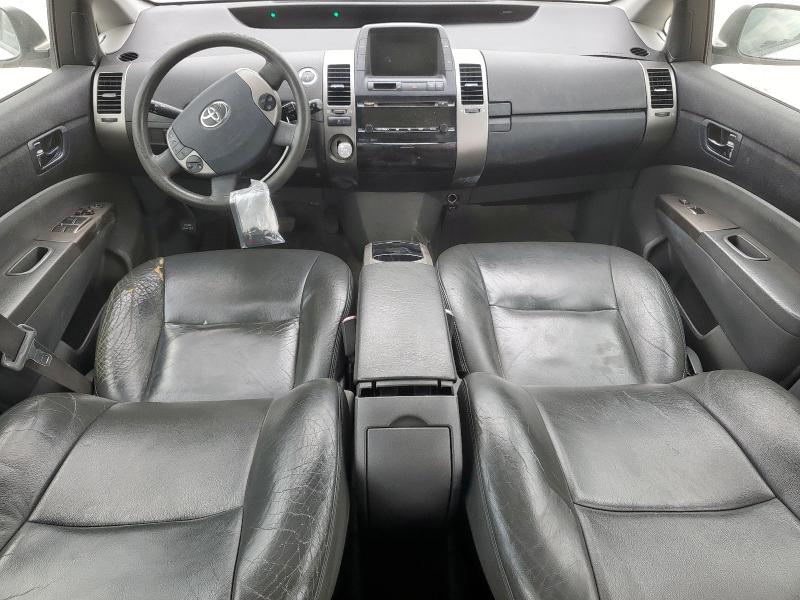 JTDKB20U877661102 - 2007 TOYOTA PRIUS SILVER photo 8