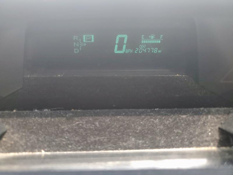 JTDKB20U877661102 - 2007 TOYOTA PRIUS SILVER photo 9