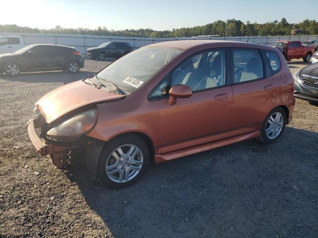 2007 HONDA FIT S, 