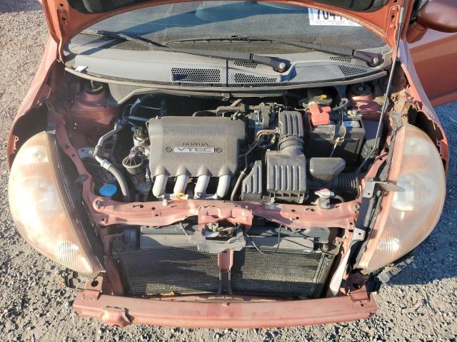 JHMGD38677S008851 - 2007 HONDA FIT S 橙色 照片 11
