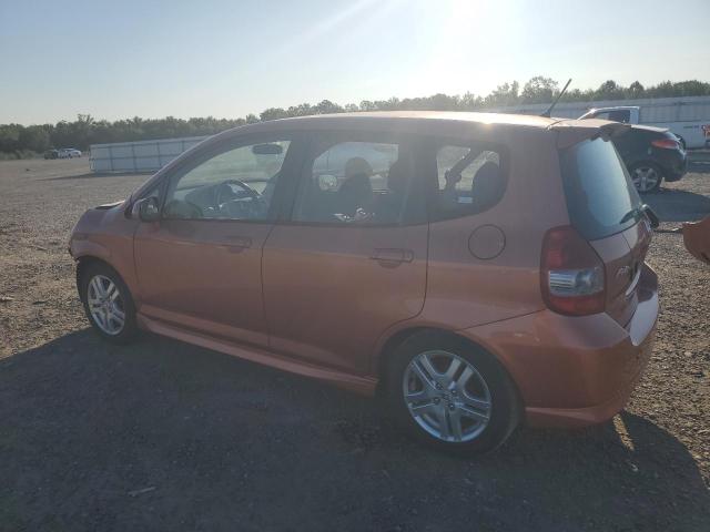 JHMGD38677S008851 - 2007 HONDA FIT S 橙色 照片 2