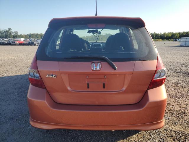 JHMGD38677S008851 - 2007 HONDA FIT S 橙色 照片 6