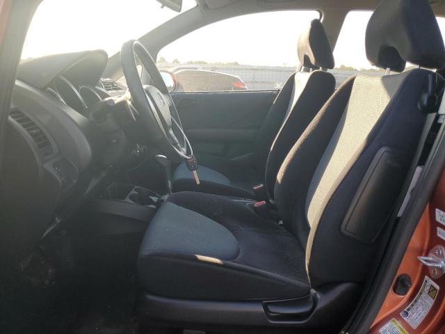 JHMGD38677S008851 - 2007 HONDA FIT S 橙色 照片 7