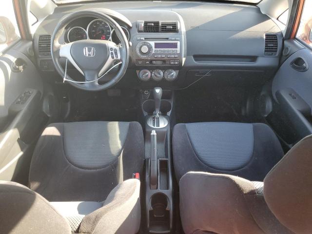 JHMGD38677S008851 - 2007 HONDA FIT S 橙色 照片 8