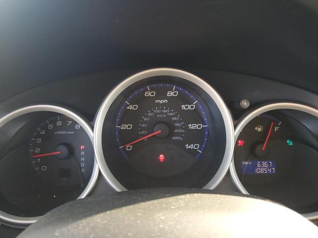 JHMGD38677S008851 - 2007 HONDA FIT S 橙色 照片 9