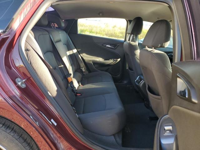 1G1ZE5ST6GF187984 - 2016 CHEVROLET MALIBU LT MAROON photo 10