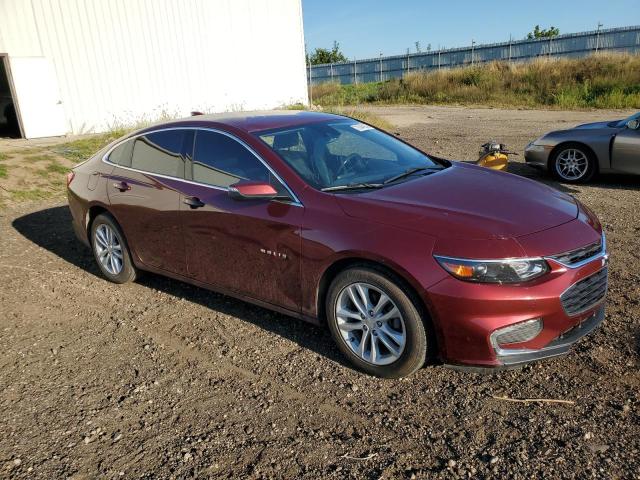 1G1ZE5ST6GF187984 - 2016 CHEVROLET MALIBU LT MAROON photo 4