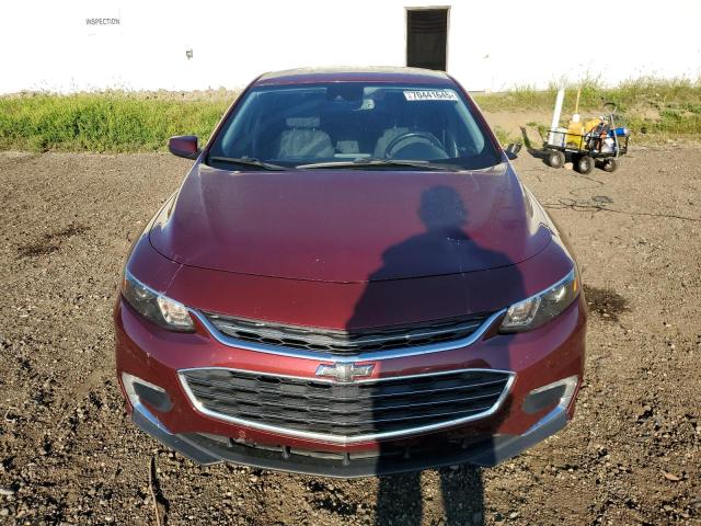 1G1ZE5ST6GF187984 - 2016 CHEVROLET MALIBU LT MAROON photo 5