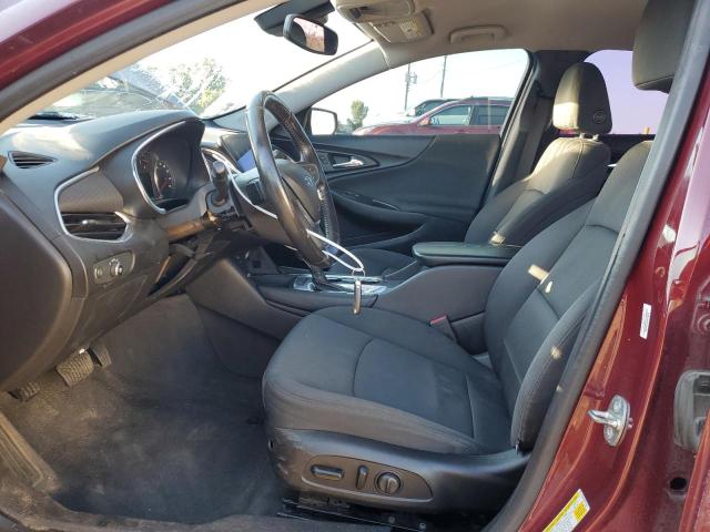 1G1ZE5ST6GF187984 - 2016 CHEVROLET MALIBU LT MAROON photo 7